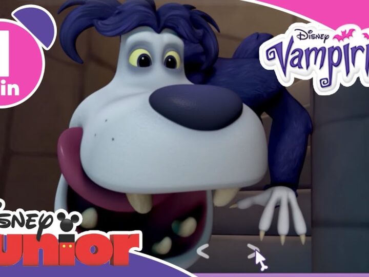 Vampirina Vi-Chat | Una spesa mostruosa – Disney Junior Italia
