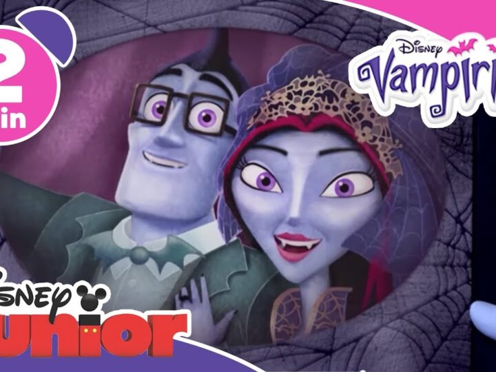 Vampirina Vi-Chat | La famiglia di Vampirina – Disney Junior Italia