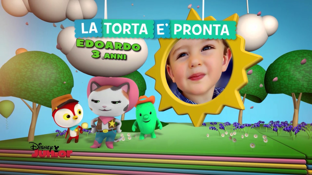 Buon Compleanno –  Marzo (Video 4) – Auguri da Disney Junior