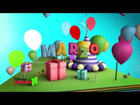 Buon Compleanno –  Marzo (Video 2) – Auguri da Disney Junior