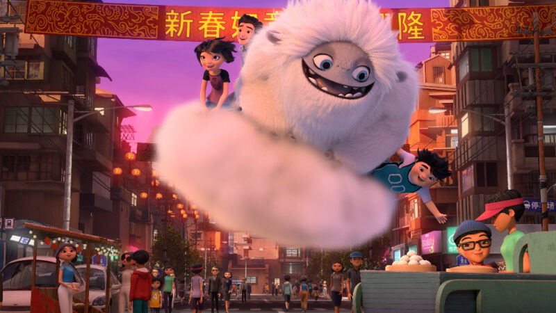 DreamWorks pubblica il trailer di “Abominable and the Invisible City”