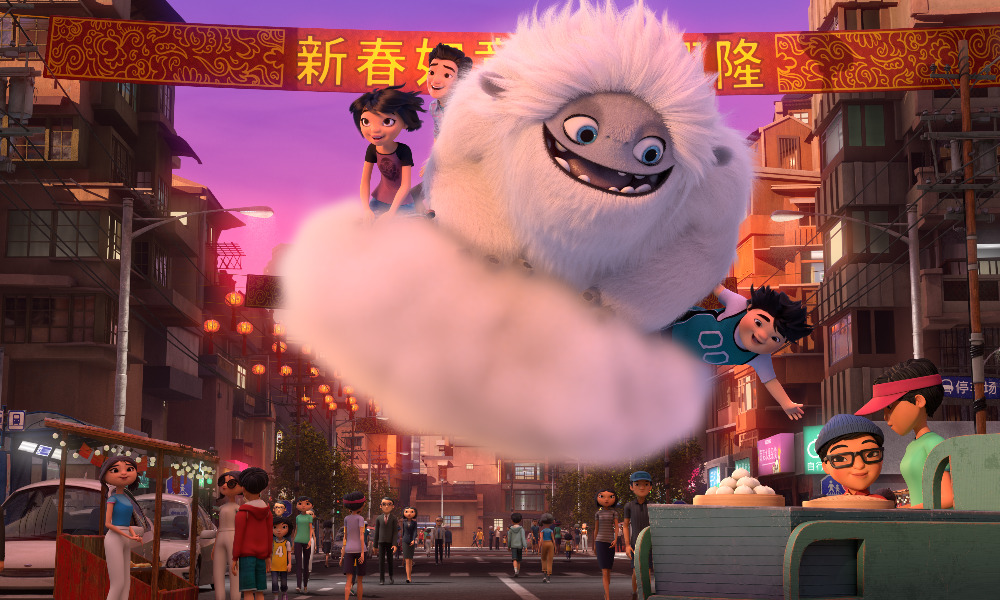 DreamWorks pubblica il trailer di “Abominable and the Invisible City”