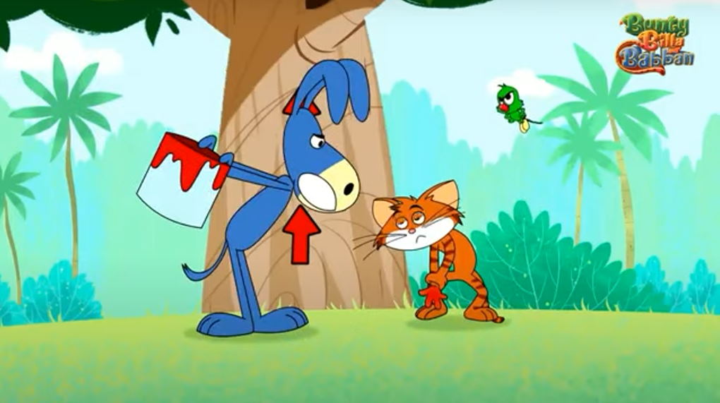 Bunty Billa Aur Babban the Indian animated series from April 2022 on  Discovery Kids