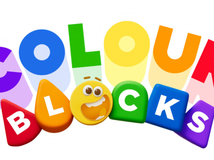 “Colourblocks” la serie animata per bambini di età prescolare di CBeebies