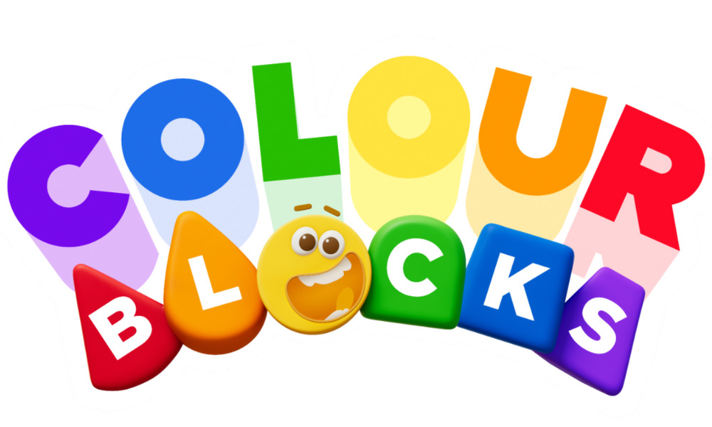 “Colourblocks” la serie animata per bambini di età prescolare di CBeebies