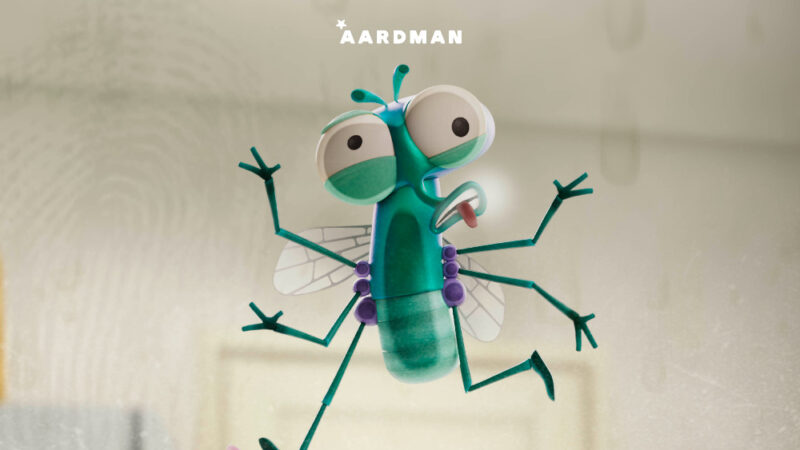 La serie animata “Lloyd of the Flies” di Aardman