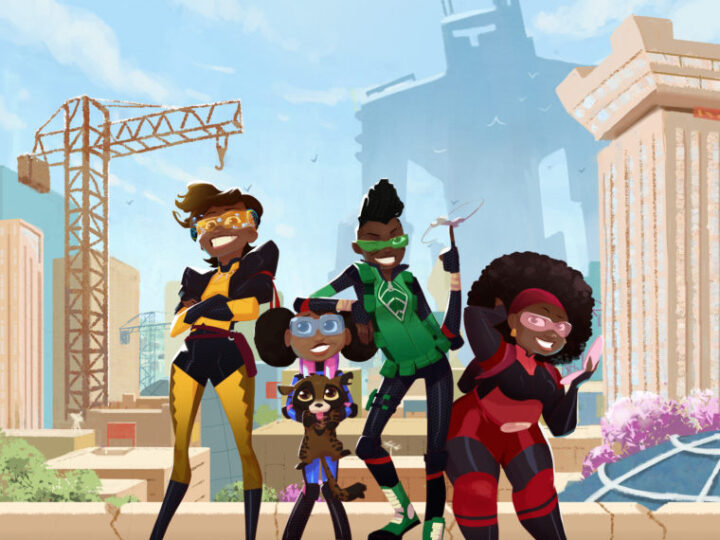 Mama K’s Team 4 – la serie animata di supereroi africani del 2022