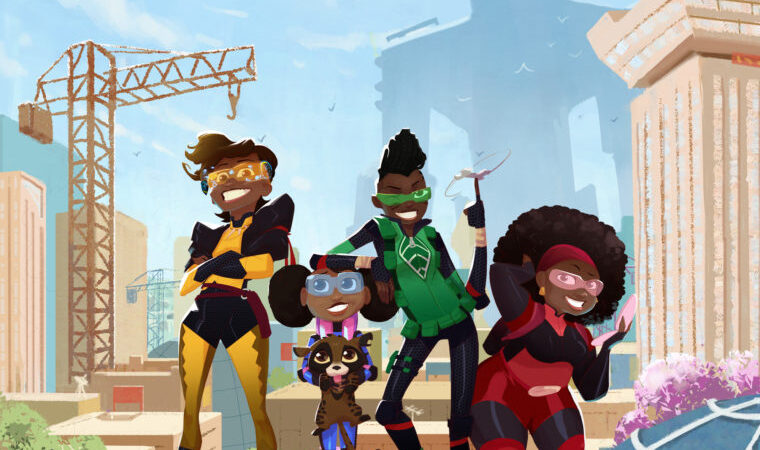 Mama K’s Team 4 – la serie animata di supereroi africani del 2022