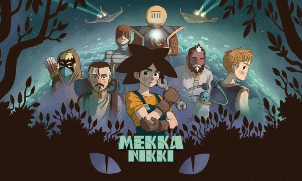 Dada!  Ottimizza “Mekka Nikki” per Cartoon Forum, con un trio extra di cartoni da acquistare