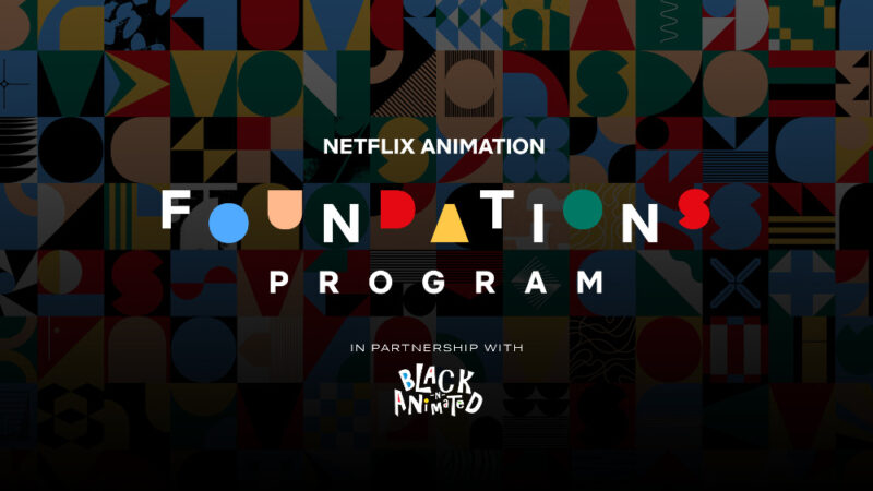 Netflix collabora con Black N’ Animated per il 3° programma Foundation