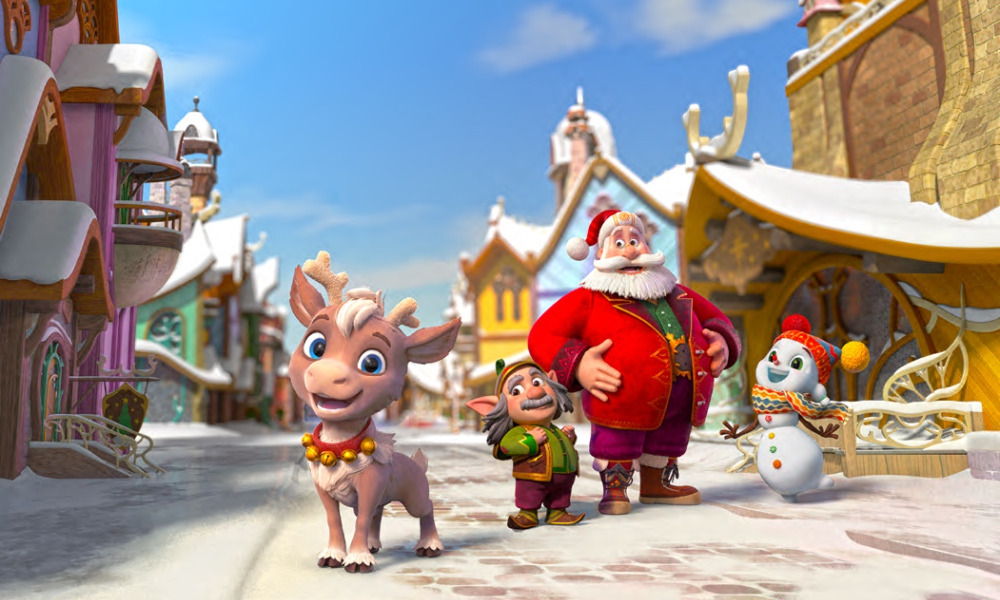 Il film di animazione natalizio “Reindeer in Here”