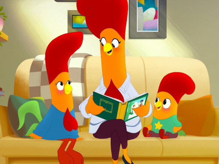 Interrupting Chicken – la serie animata prescolare dal 18 novembre su Apple TV+