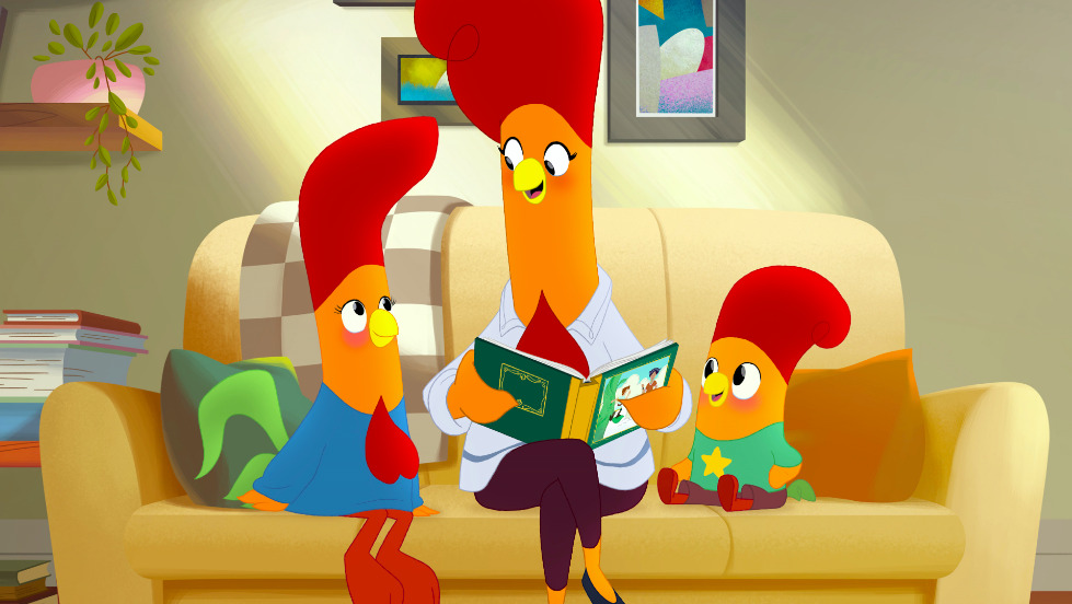 Interrupting Chicken – la serie animata prescolare dal 18 novembre su Apple TV+