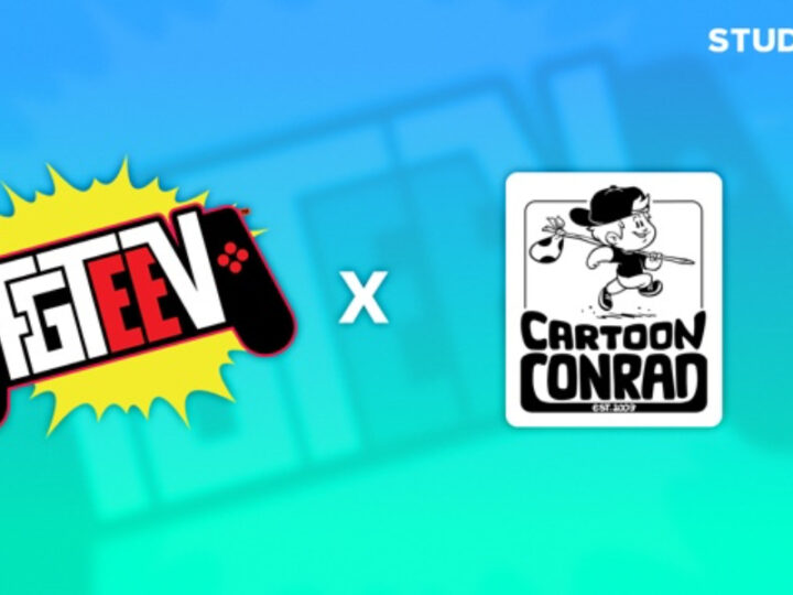Studio71, FGTeeV collabora con Cartoon Conrad per la serie animata originale