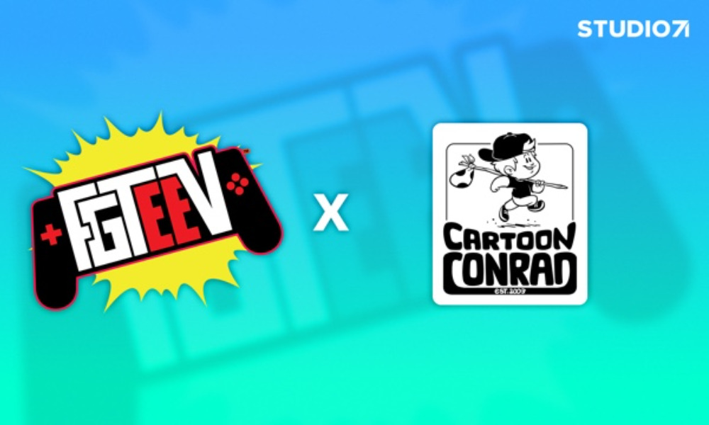 Studio71, FGTeeV collabora con Cartoon Conrad per la serie animata originale
