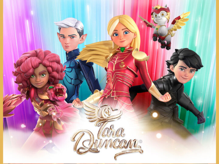“Tara Duncan” la serie animata fantasy del 2022