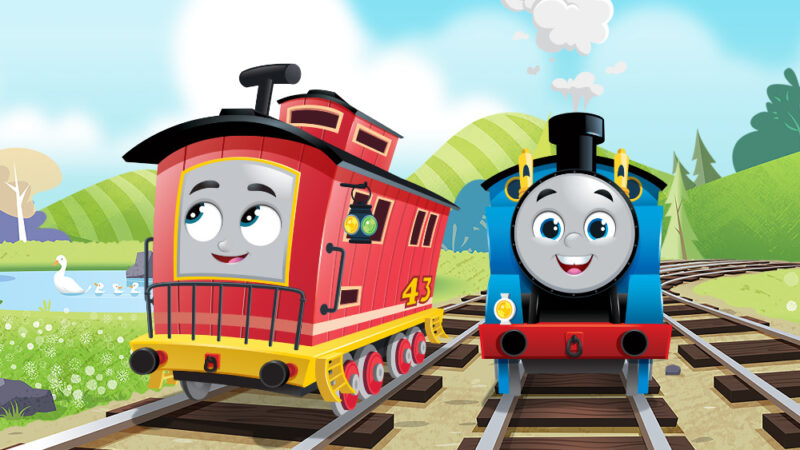 “Il trenino Thomas – Grandi Avventure Insieme” e Bruno il primo personaggio autistico