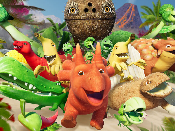 “Vegesaurs” la serie animata sui dinosauri vegetali