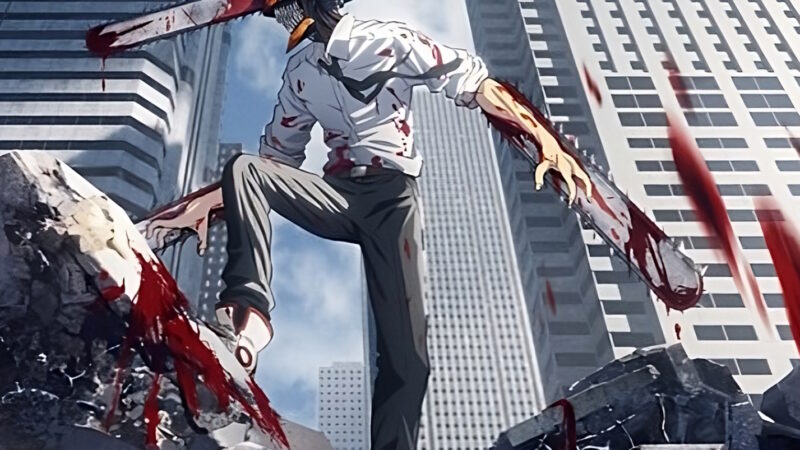 La serie anime horror di Chainsaw Man su Amazon Prime Video per l’11 ottobre.