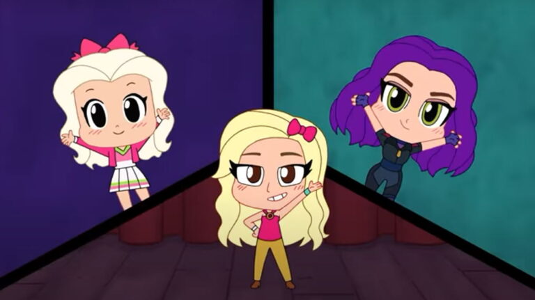 Chibiverse the animated series from 30 July 2022 on the Disney Channel