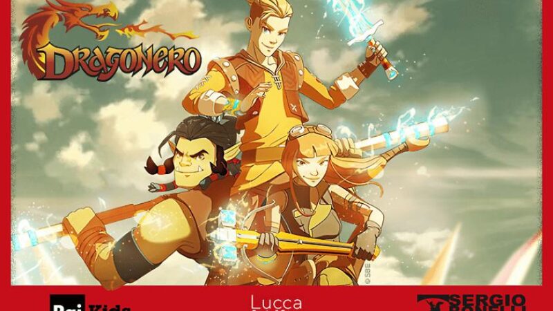 La serie animata di Dragonero sarà presentata a Lucca. Guarda il trailer