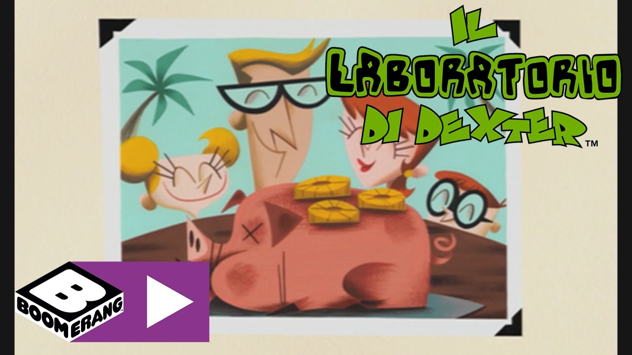 Il laboratorio di Dexter | Album di famiglia | Boomerang