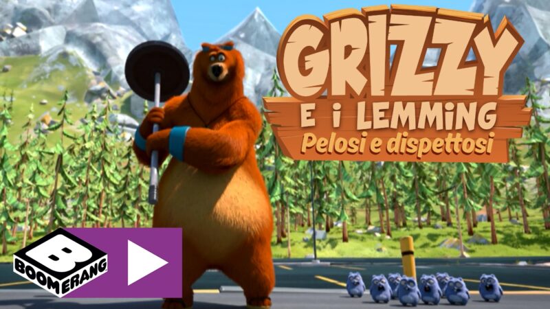 Grizzy e i Lemming | Il Fitness Center | Boomerang