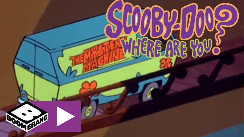 Scooby-Doo | La mystery machine | Boomerang
