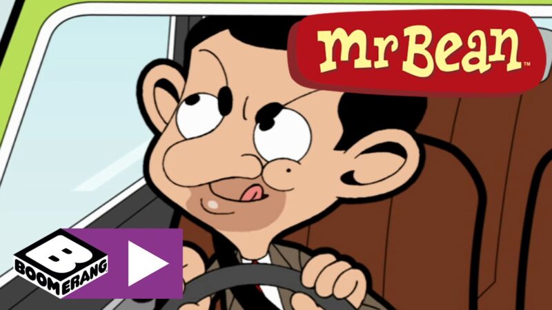 Mr. Bean | Problemi meccanici | Boomerang