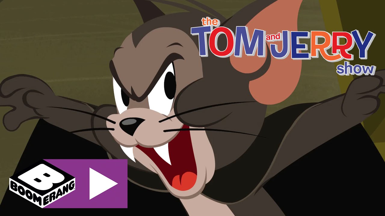 Tom & Jerry | Il topo vampiro | Boomerang