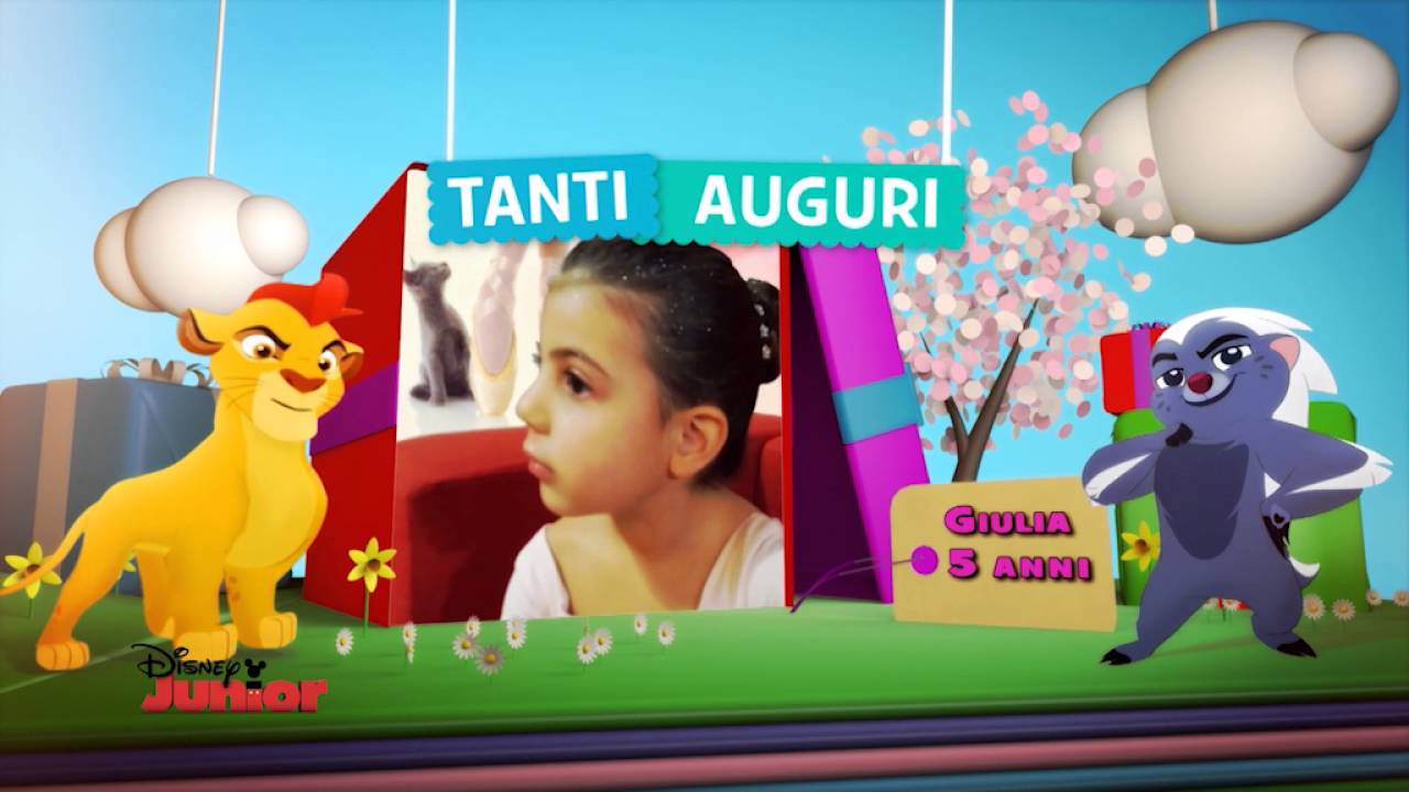 Buon Compleanno – Maggio (Video 1) – Auguri da Disney Junior