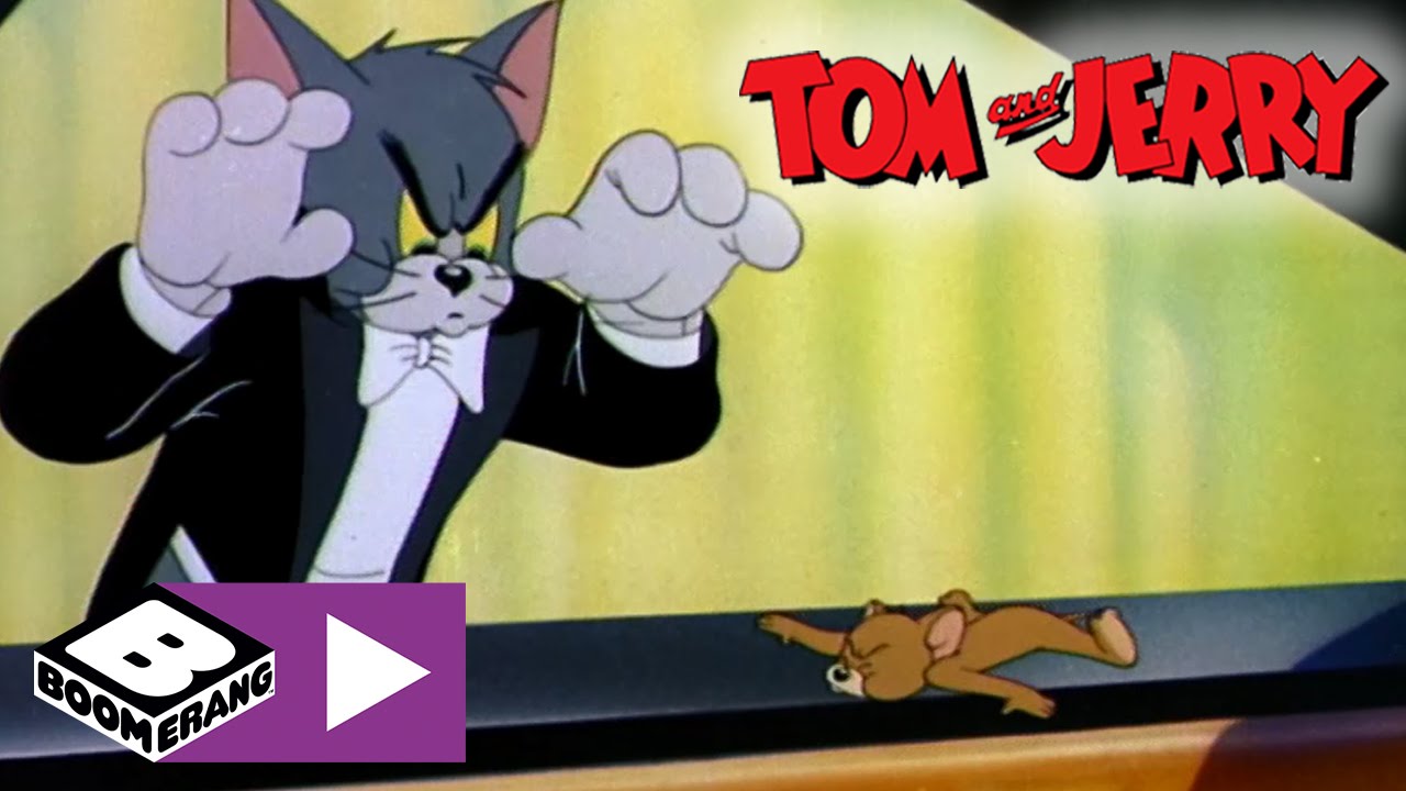 Tom & Jerry | Concerto a quattro mani | Boomerang