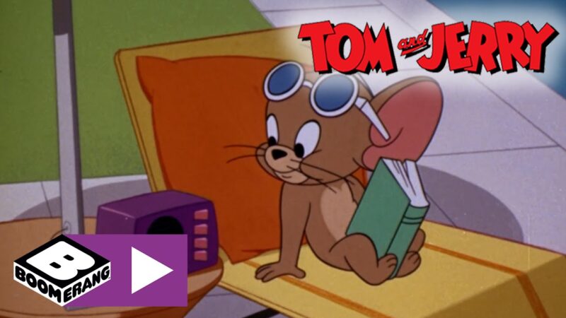 Tom & Jerry | Relax | Boomerang
