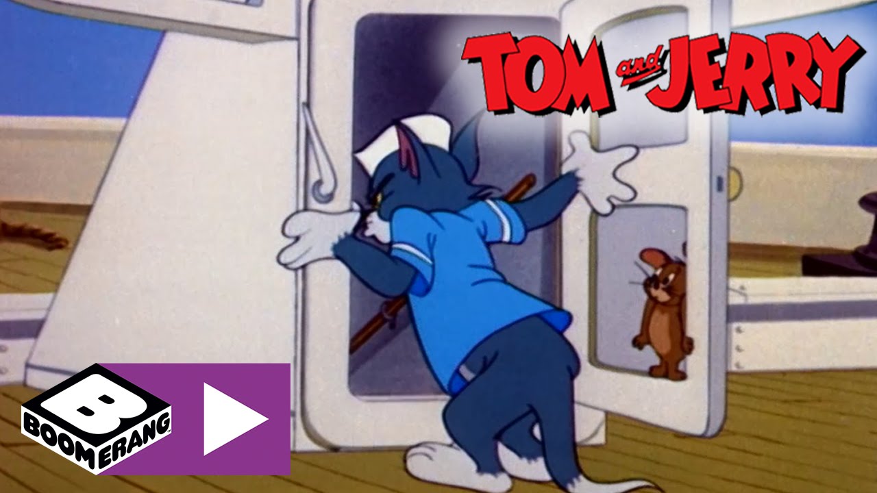Tom & Jerry | In mezzo al mare | Boomerang