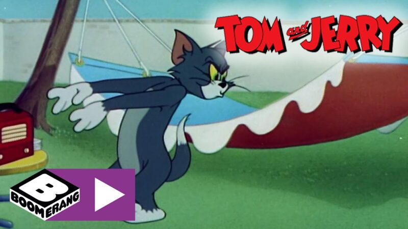 Tom & Jerry | Il riposino | Boomerang