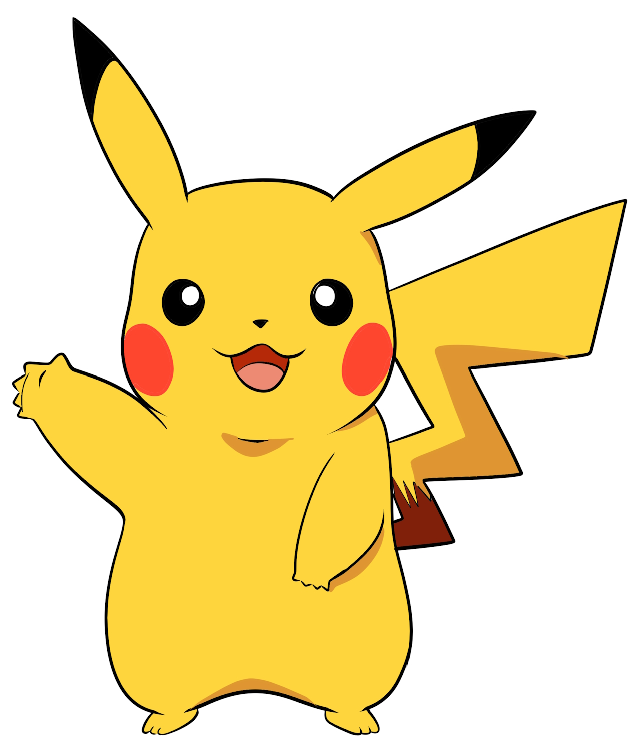 Pikachu from Pokémon