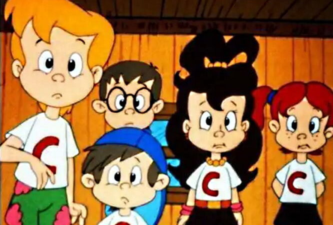 Che magnifico campeggio (Camp Candy) – la serie animata del 1989