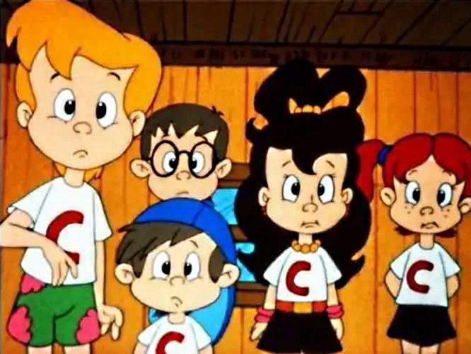 Che magnifico campeggio (Camp Candy) – la serie animata del 1989