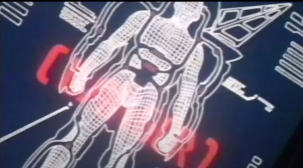 Cyguard – il film anime OAV di fantascienza del 1989