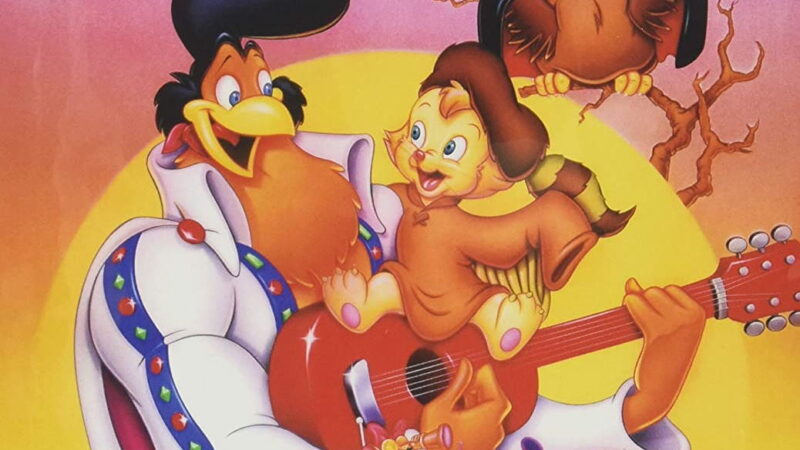 Eddy e la banda del sole luminoso (Rock-a-Doodle) – il film di animazione del 1991