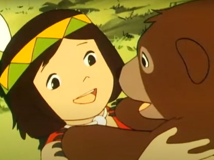 Jacky, l’orso del monte Tallac – La serie anime del 1977