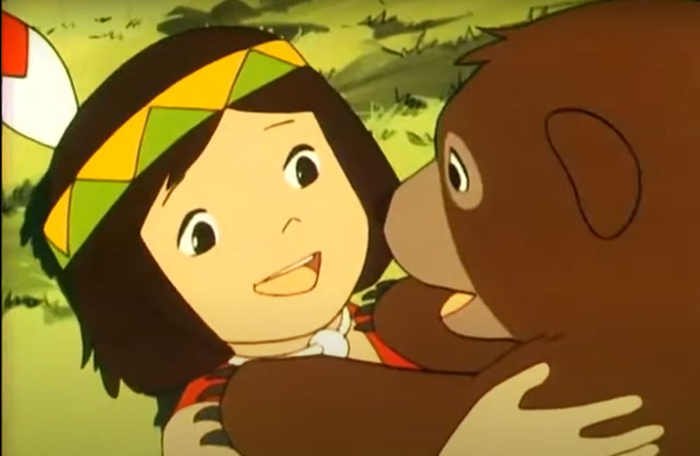 Jacky, l’orso del monte Tallac – La serie anime del 1977