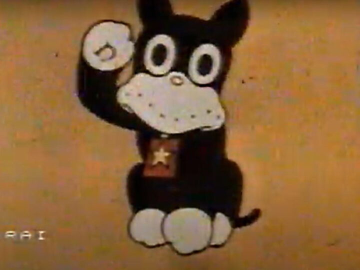 Nero, cane di leva – la serie animata giapponese del 1970