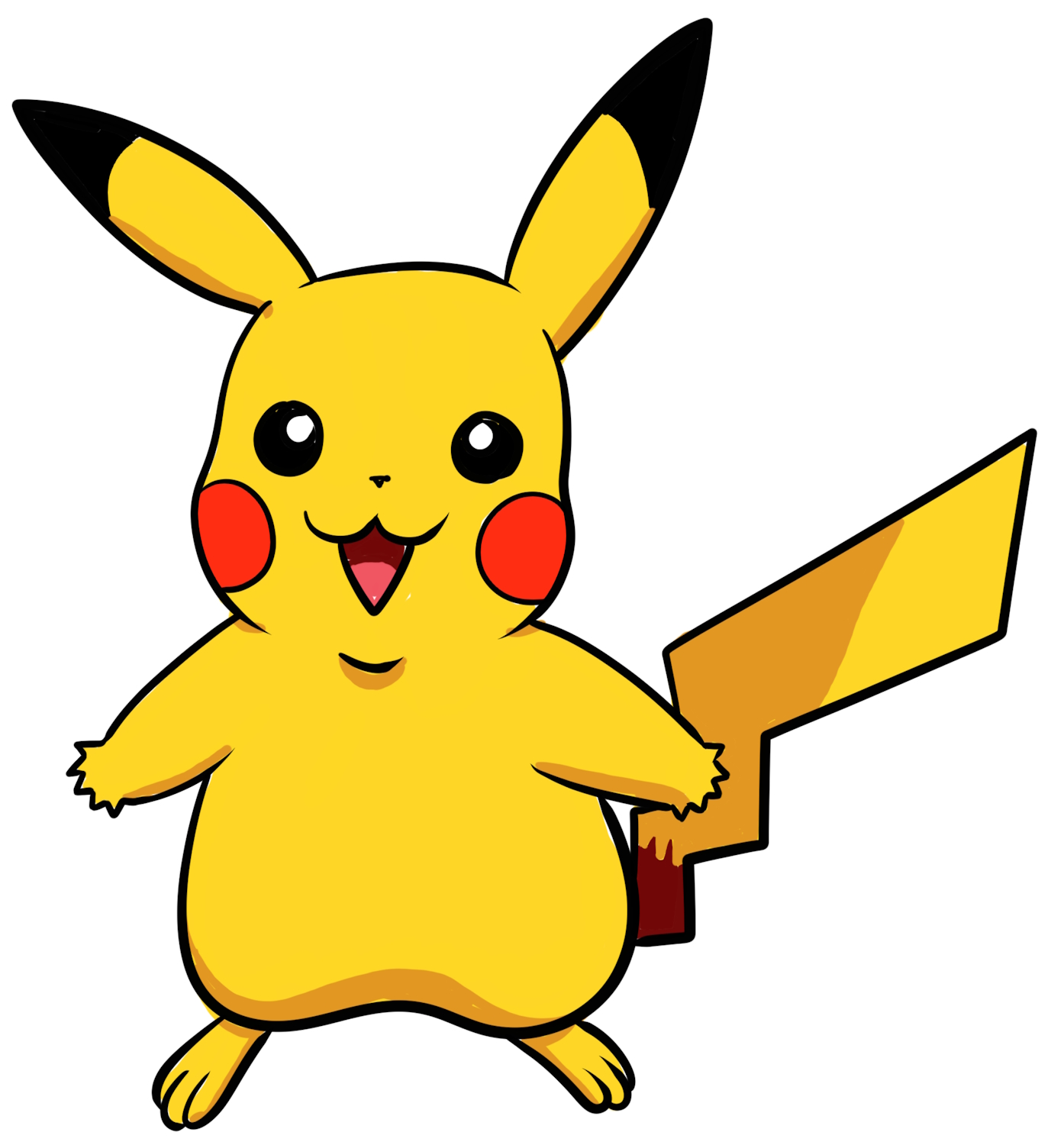 Pikachu dei Pokémon