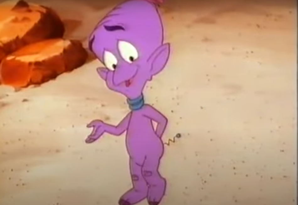 Widget: un alieno per amico – la serie animata del 1990