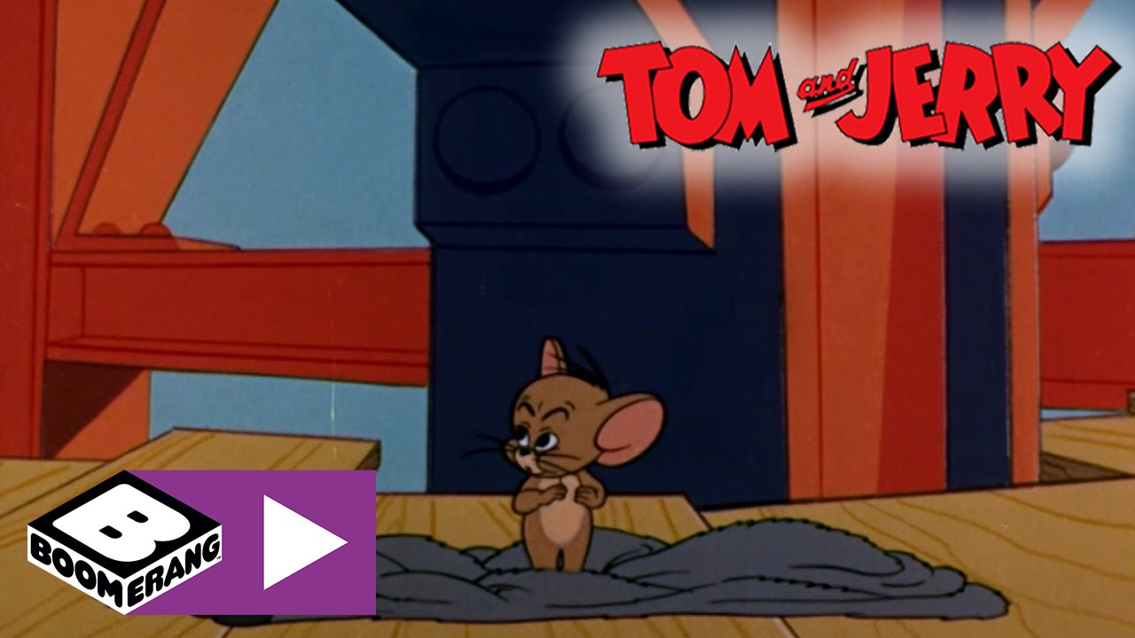 Tom & Jerry | Dinamite | Boomerang