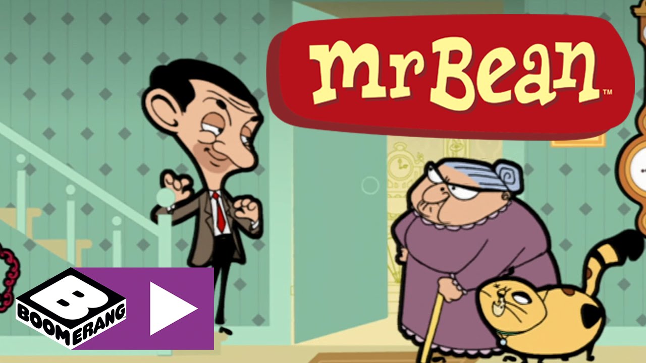 Mr. Bean | Il cane segreto | Boomerang