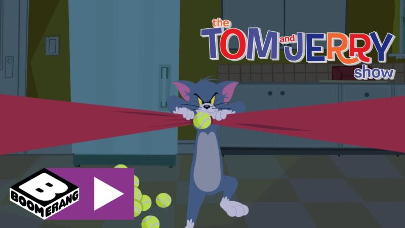 Tom & Jerry | Esercizi di tiro | Boomerang