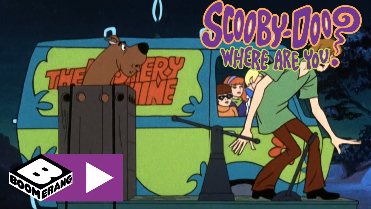 Scooby-Doo | Il binario | Boomerang