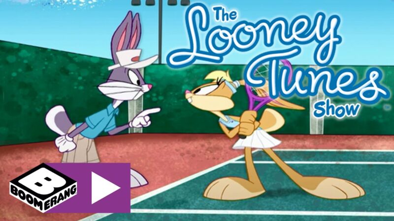 Looney Tunes | Lezione di tennis | Boomerang